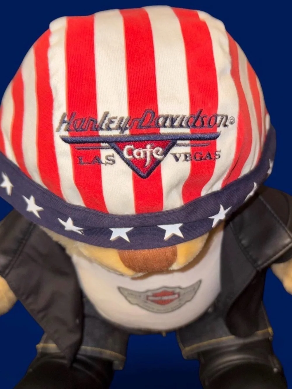 Harley Davidson Las Vegas Skull Cap